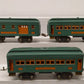 Lionel Standard Gauge Prewar Assorted Passenger Cars: #341, 332, & 339 [3] VG