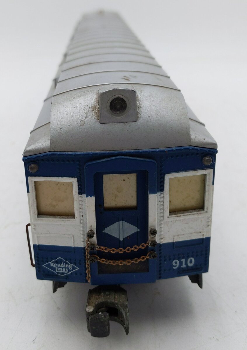 K-Line O Reading Interurbans Urban Rail Transportation Car #910 EX