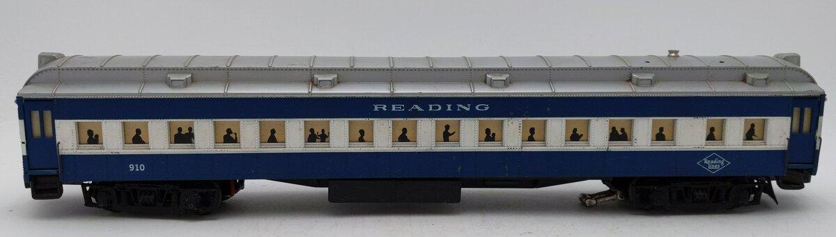 K-Line O Reading Interurbans Urban Rail Transportation Car #910 EX