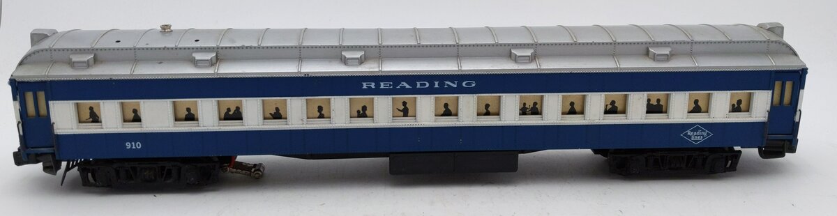 K-Line O Reading Interurbans Urban Rail Transportation Car #910 EX