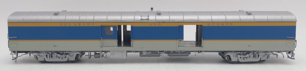 Rapido Trains 106214 HO Scale Delaware & Hudson Baggage Express Car #53 EX/Box