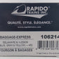 Rapido Trains 106214 HO Scale Delaware & Hudson Baggage Express Car #53 EX/Box