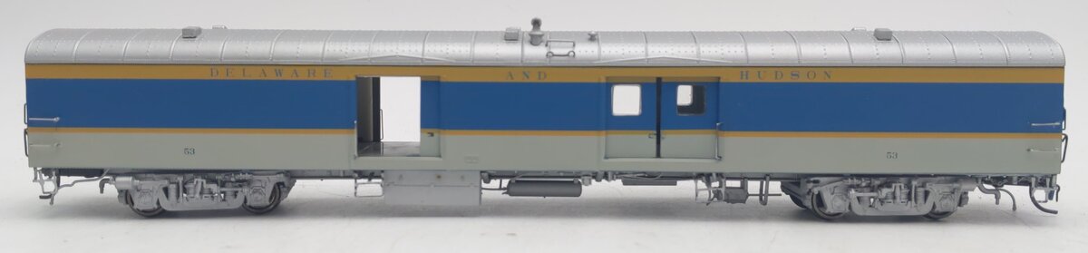 Rapido Trains 106214 HO Scale Delaware & Hudson Baggage Express Car #53 EX/Box
