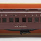 Lionel 2627 Vintage O Lionel Line  Madison Heavyweight Passenger Car VG