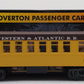 MTH 30-6400-1 O Gauge Western & Atlantic Railroad Overton Illuminated Coach VG/Box