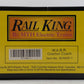 MTH 30-6400-1 O Gauge Western & Atlantic Railroad Overton Illuminated Coach VG/Box