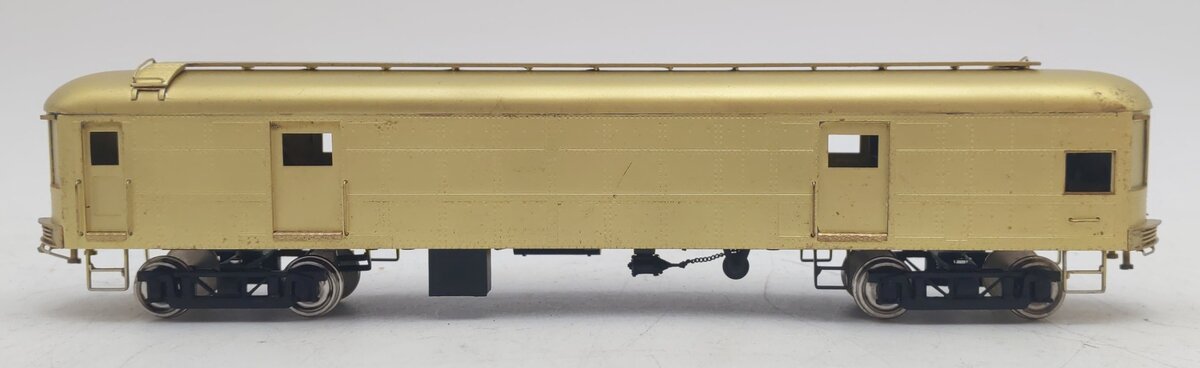 Nickel Plate Products HO Brass CSS & SB Baggage/Express Car - Unpainted EX/Box