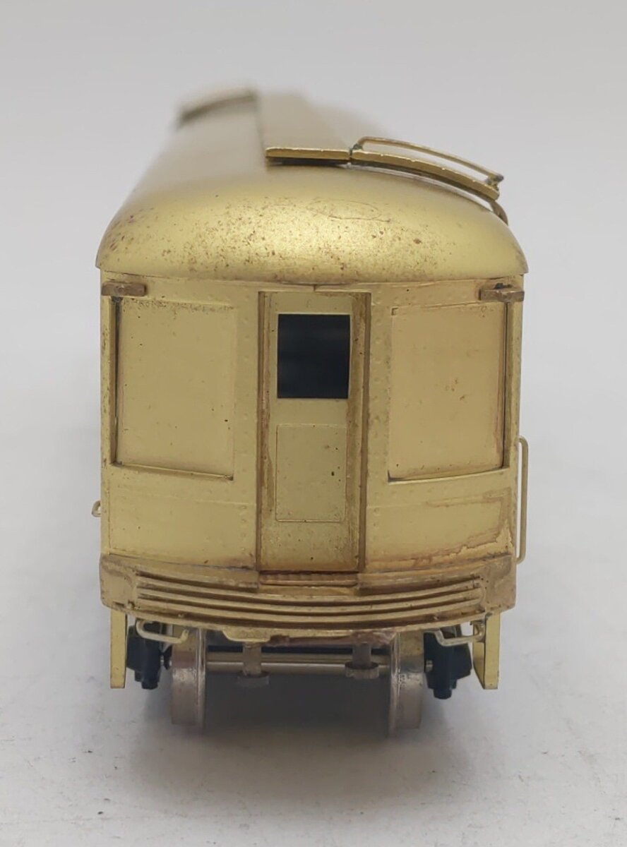 Nickel Plate Products HO Brass CSS & SB Baggage/Express Car - Unpainted EX/Box
