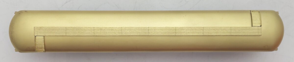Nickel Plate Products HO Brass CSS & SB Baggage/Express Car - Unpainted EX/Box