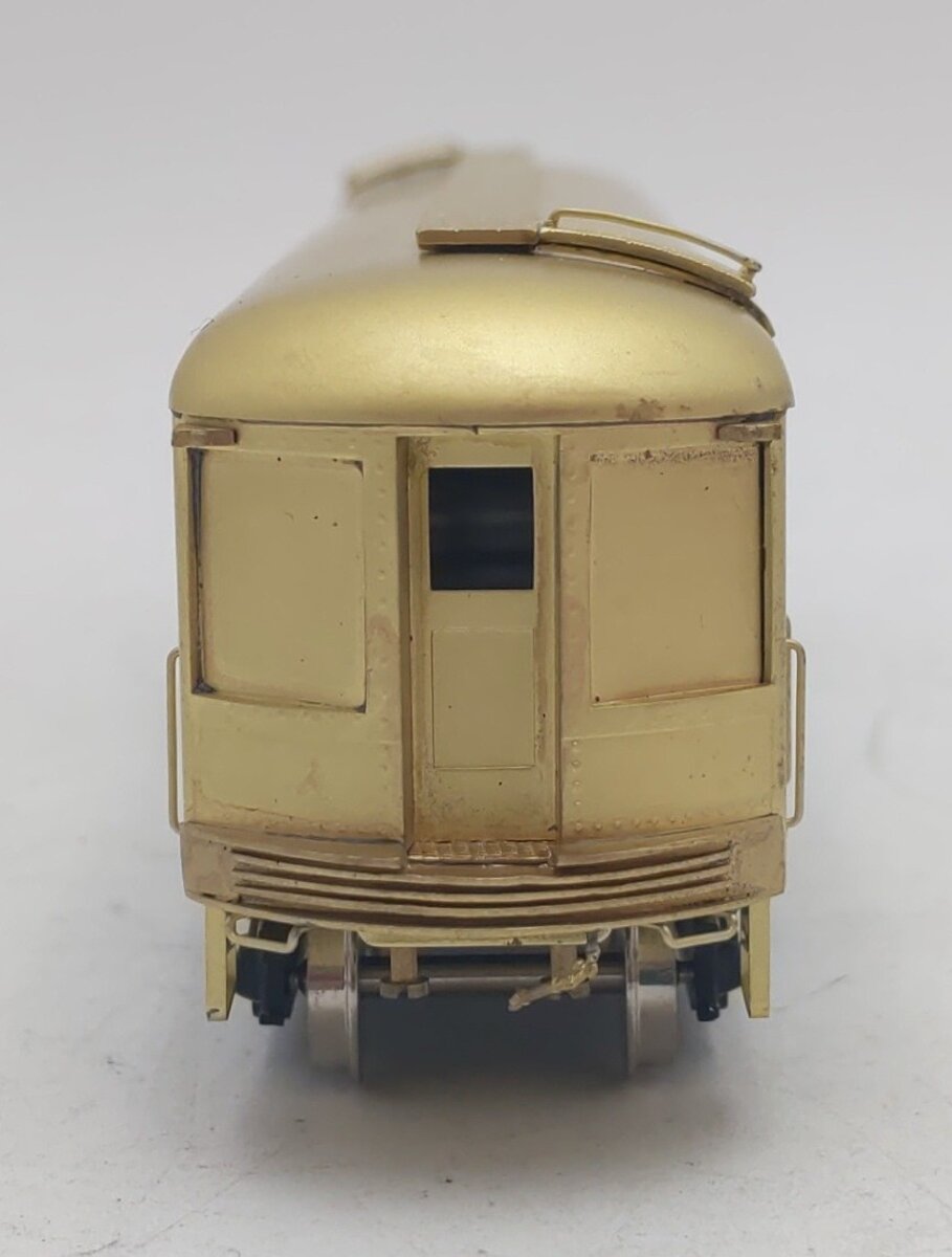 Nickel Plate Products HO Brass CSS & SB Baggage/Express Car - Unpainted EX/Box