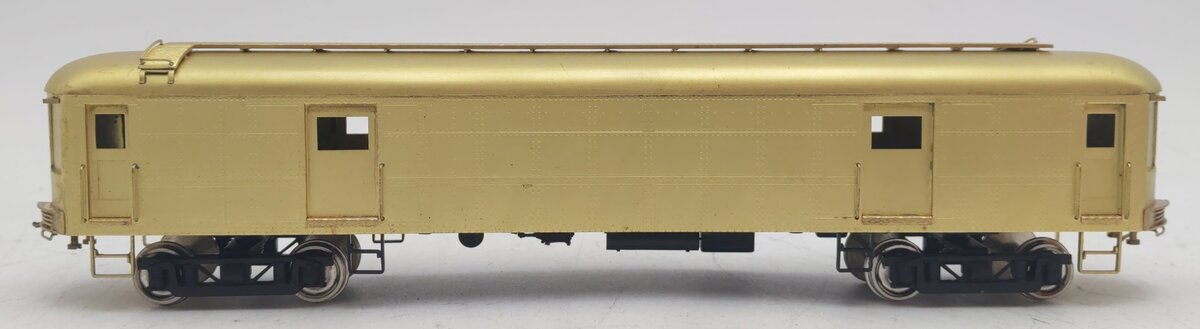 Nickel Plate Products HO Brass CSS & SB Baggage/Express Car - Unpainted EX/Box