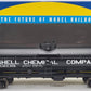 Athearn 73193 HO Scale Shell Single Dome Tank Car #846 LN/Box