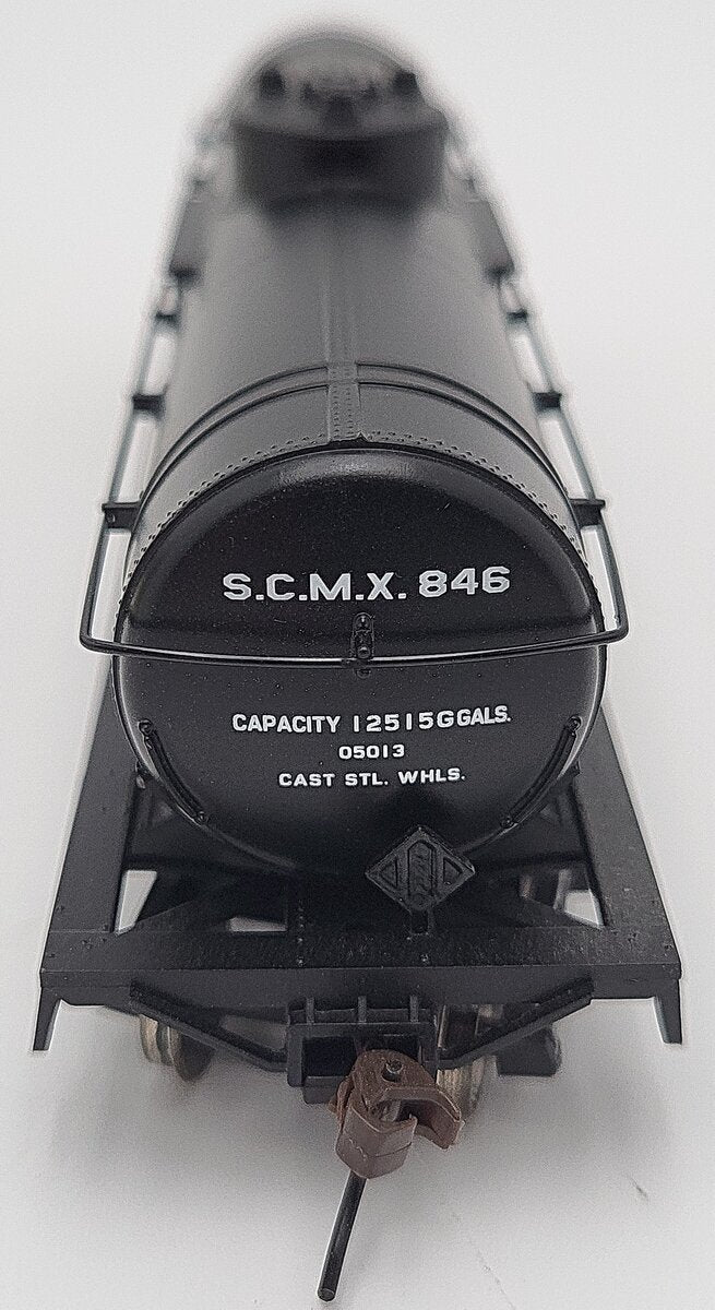 Athearn 73193 HO Scale Shell Single Dome Tank Car #846 LN/Box