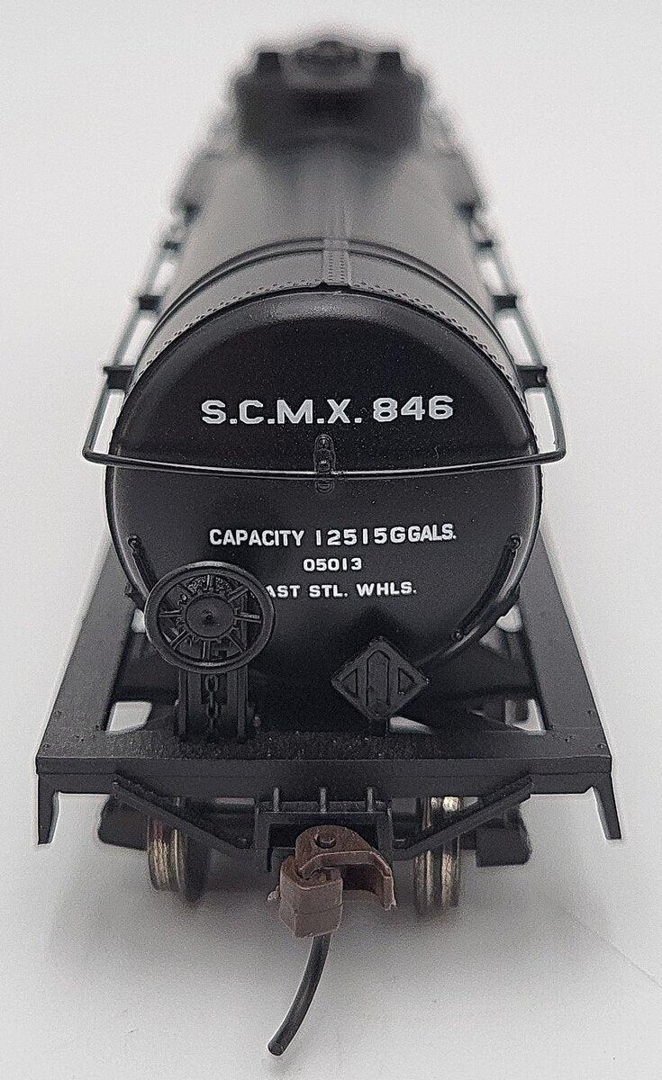 Athearn 73193 HO Scale Shell Single Dome Tank Car #846 LN/Box