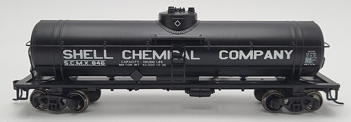 Athearn 73193 HO Scale Shell Single Dome Tank Car #846 LN/Box