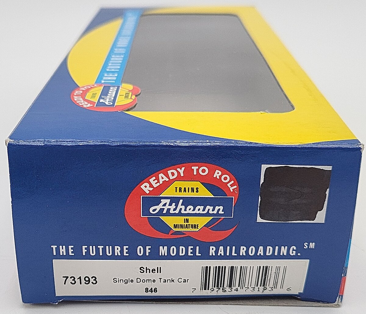 Athearn 73193 HO Scale Shell Single Dome Tank Car #846 LN/Box