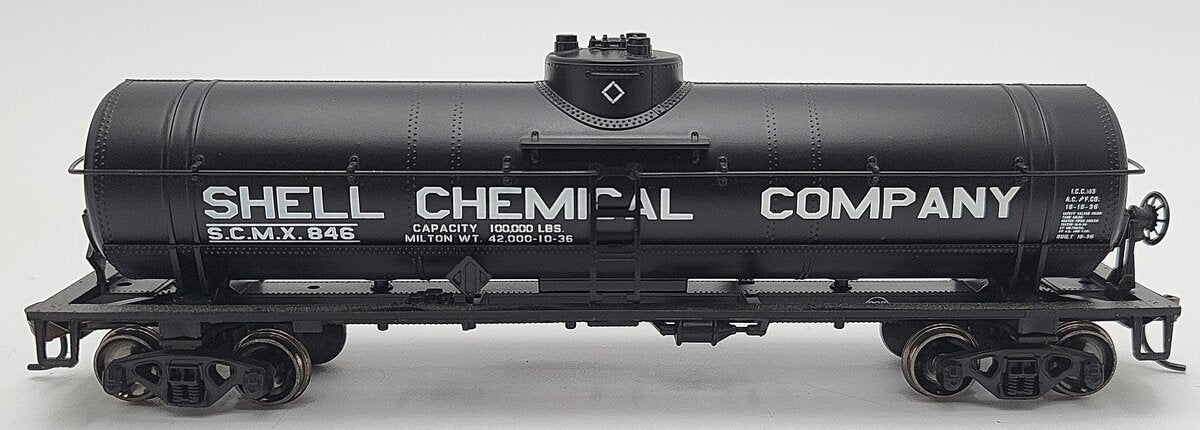 Athearn 73193 HO Scale Shell Single Dome Tank Car #846 LN/Box