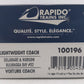 Rapido Trains 100196 HO DH "Bulwagga Bay" Lightweight Coach Car #32 EX/Box