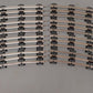 Lionel & K-Line Assorted O Gauge Tubular Straight/Curved Tracks [25] VG