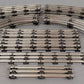 Lionel & K-Line Assorted O Gauge Tubular Straight/Curved Tracks [25] VG