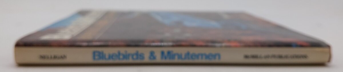 Bluebirds & Minutemen Boston & Maine 1974-1984 Hardcover Book By Tom Nelligan EX