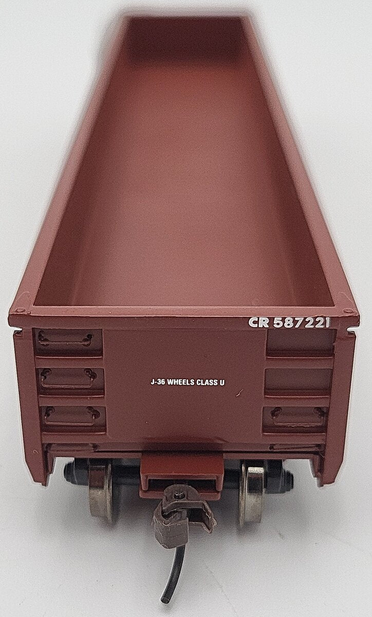 Athearn 92805 HO Scale Conrail 52' Mill Gondola Car #587221 LN/Box