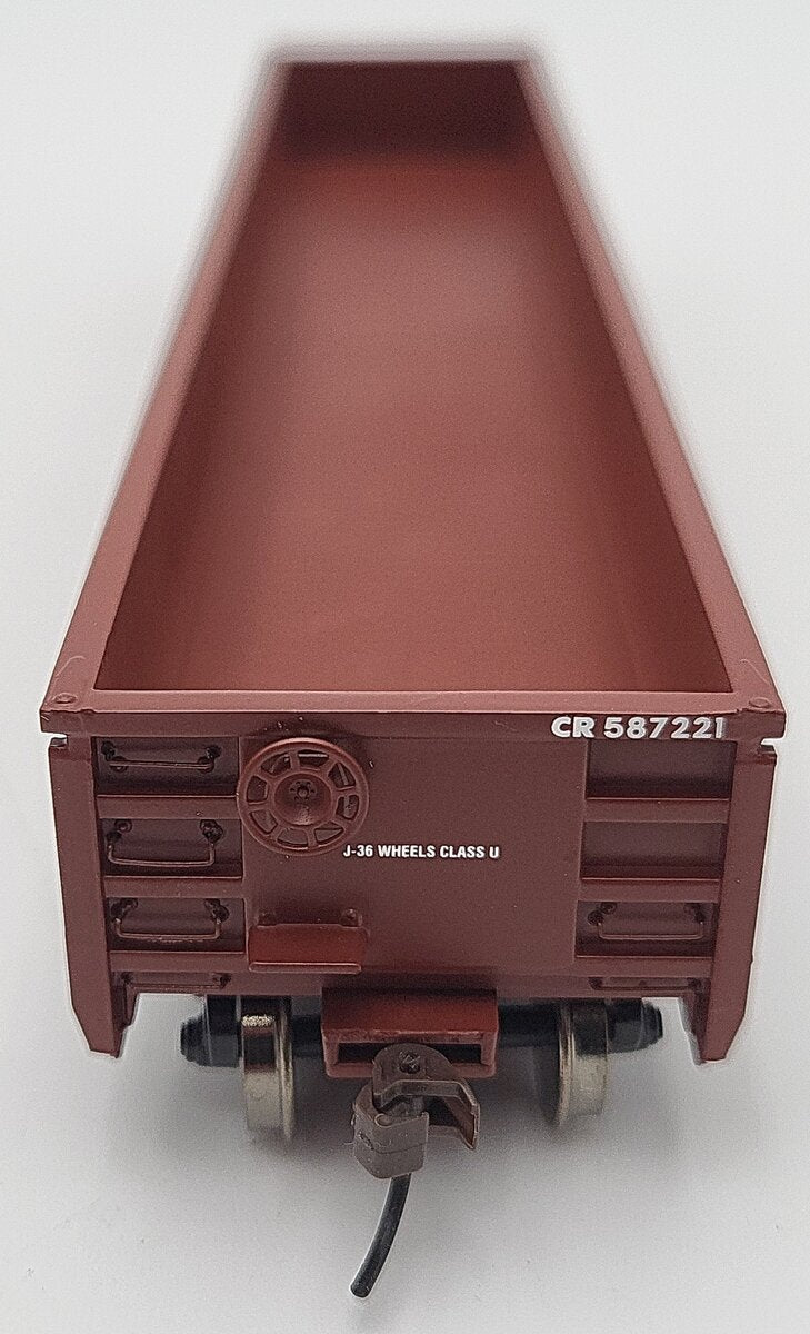 Athearn 92805 HO Scale Conrail 52' Mill Gondola Car #587221 LN/Box