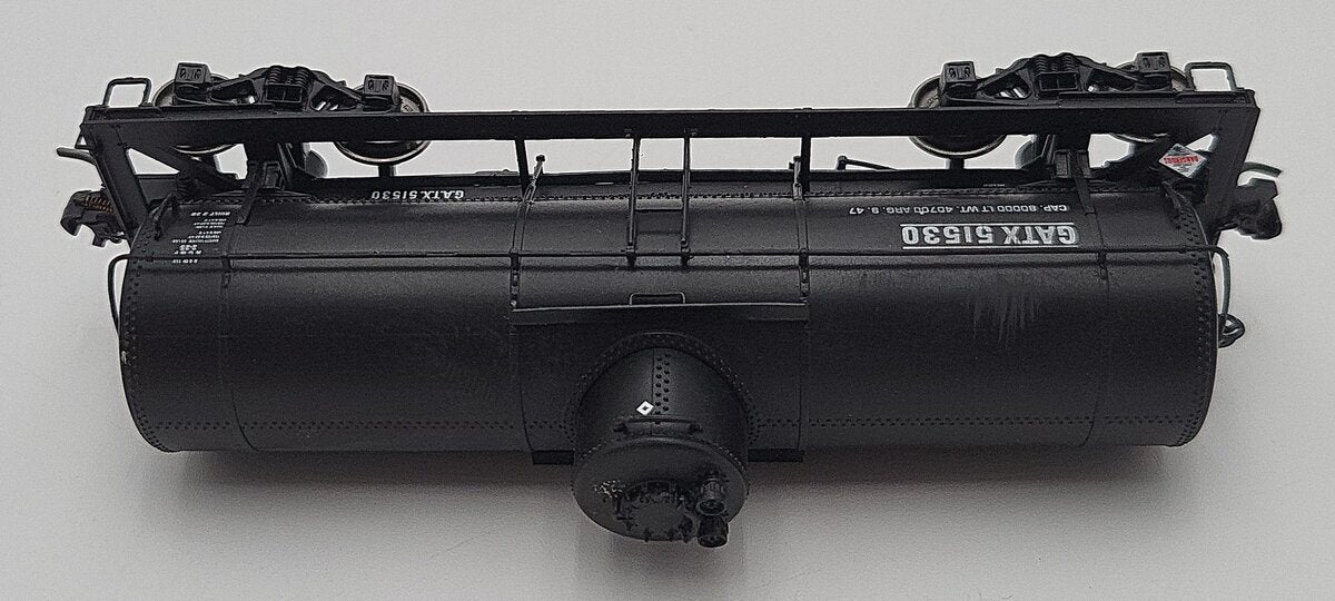 Proto 2000 51530 HO Scale GATX Tank Car #51530 EX
