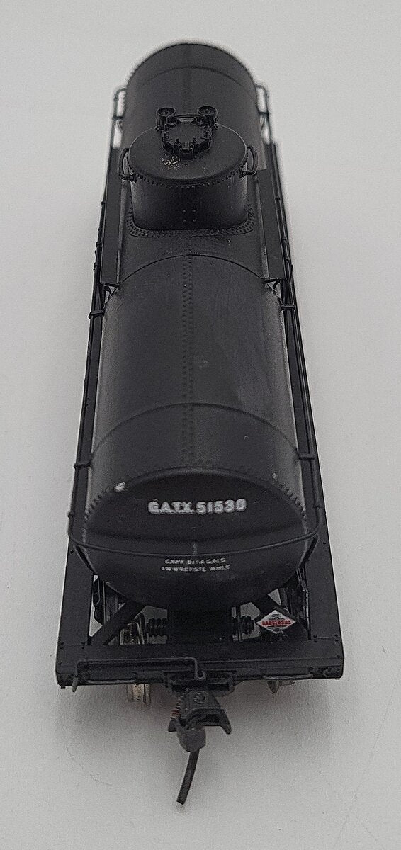 Proto 2000 51530 HO Scale GATX Tank Car #51530 EX