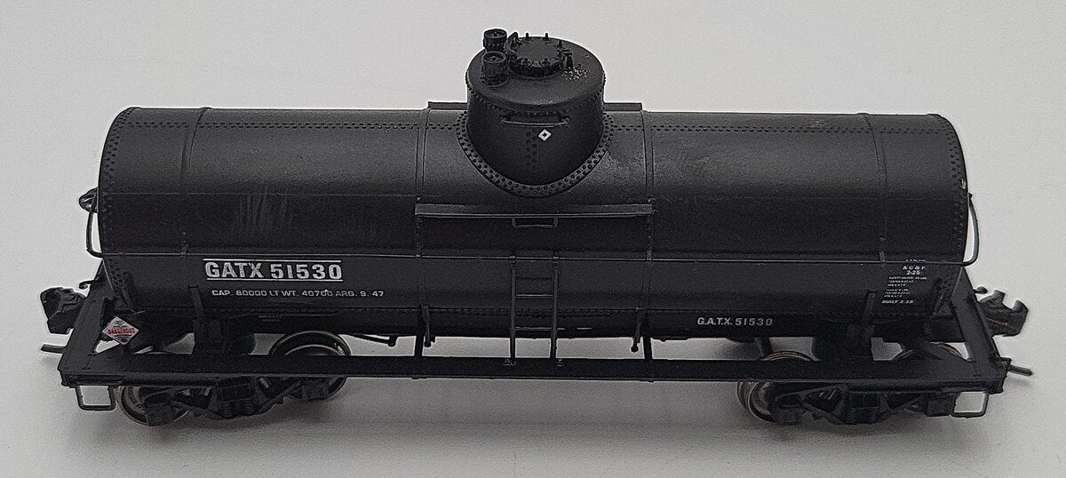 Proto 2000 51530 HO Scale GATX Tank Car #51530 EX