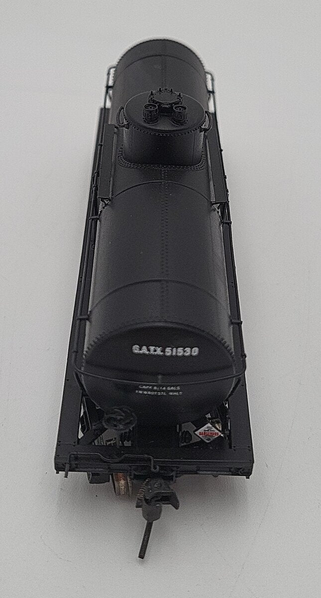 Proto 2000 51530 HO Scale GATX Tank Car #51530 EX