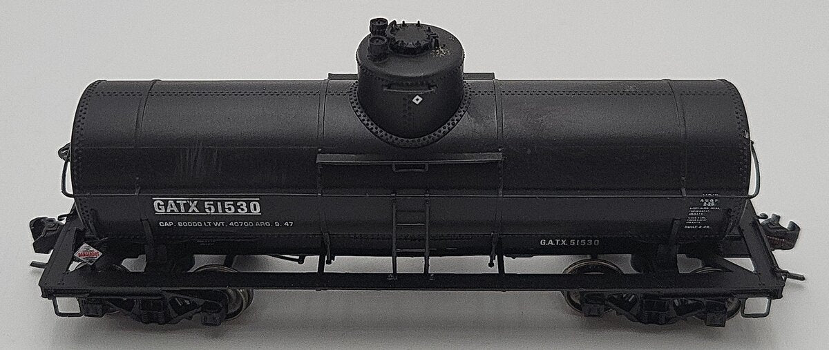 Proto 2000 51530 HO Scale GATX Tank Car #51530 EX