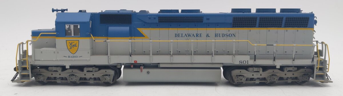 Kato 37-1712 HO Scale Delaware & Hudson SD45 Diesel Locomotive - Custom/Box