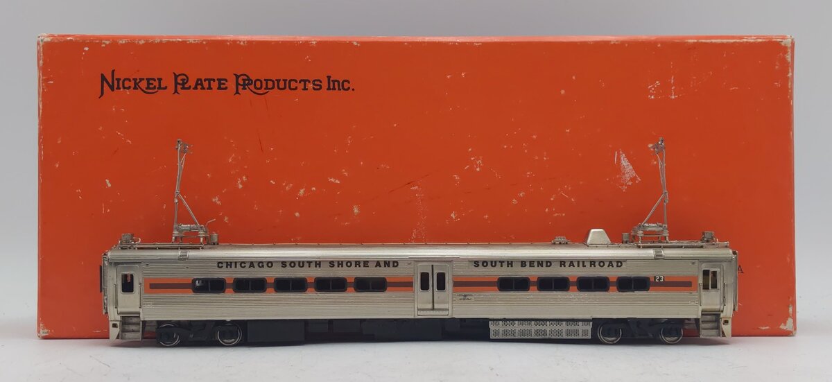 Nickel Plate Products HO BRASS CSS&SB Interurban Motorized Coach EX/Box