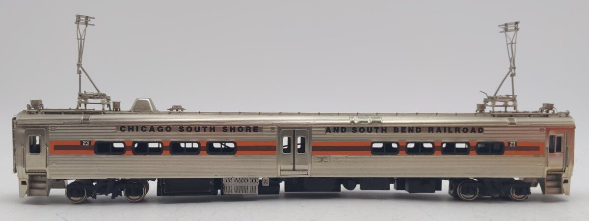 Nickel Plate Products HO BRASS CSS&SB Interurban Motorized Coach EX/Box