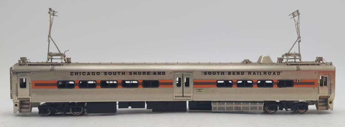 Nickel Plate Products HO BRASS CSS&SB Interurban Motorized Coach EX/Box