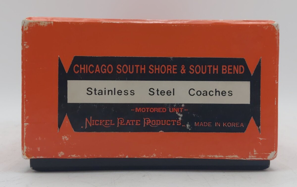 Nickel Plate Products HO BRASS CSS&SB Interurban Motorized Coach EX/Box