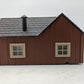 K-Line K415006 O Built-Up Lighted Ranch House w/Smoke EX
