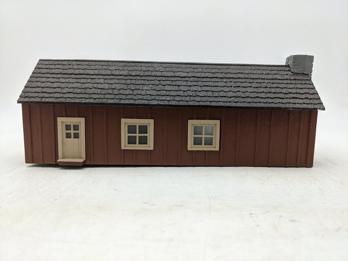 K-Line K415006 O Built-Up Lighted Ranch House w/Smoke EX