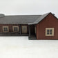 K-Line K415006 O Built-Up Lighted Ranch House w/Smoke EX