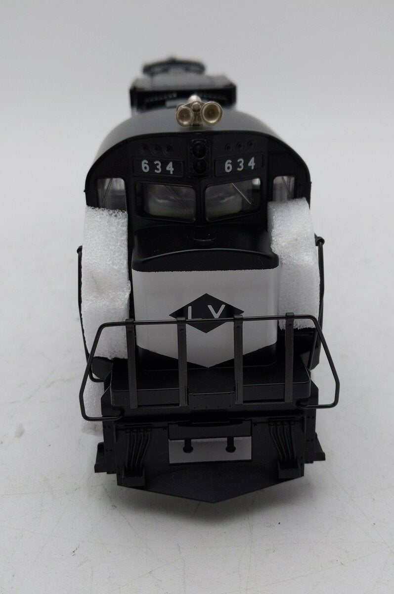 Weaver 1055 O Lehigh Valley Alco C-630 Diesel Locomotive #634 - 2 Rail LN/Box