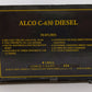 Weaver 1055 O Lehigh Valley Alco C-630 Diesel Locomotive #634 - 2 Rail LN/Box