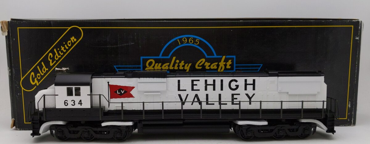 Weaver 1055 O Lehigh Valley Alco C-630 Diesel Locomotive #634 - 2 Rail LN/Box