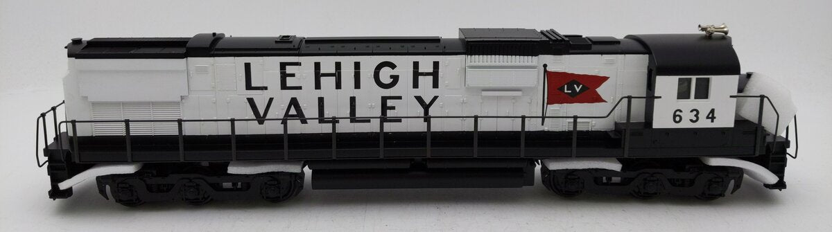 Weaver 1055 O Lehigh Valley Alco C-630 Diesel Locomotive #634 - 2 Rail LN/Box