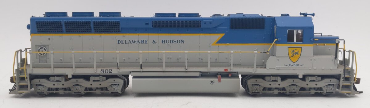 Kato 37-1718 HO Delaware & Hudson EMD SD45 Diesel Loco #802 - Custom/Box
