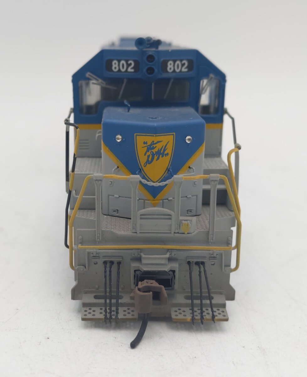Kato 37-1718 HO Delaware & Hudson EMD SD45 Diesel Loco #802 - Custom/Box