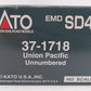 Kato 37-1718 HO Delaware & Hudson EMD SD45 Diesel Loco #802 - Custom/Box