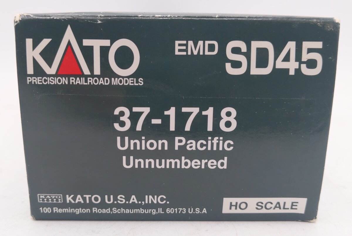 Kato 37-1718 HO Delaware & Hudson EMD SD45 Diesel Loco #802 - Custom/Box