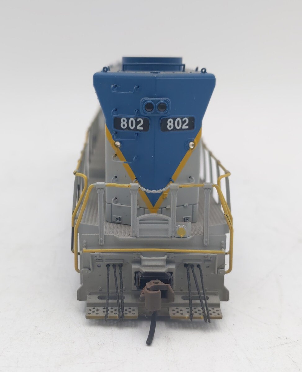 Kato 37-1718 HO Delaware & Hudson EMD SD45 Diesel Loco #802 - Custom/Box
