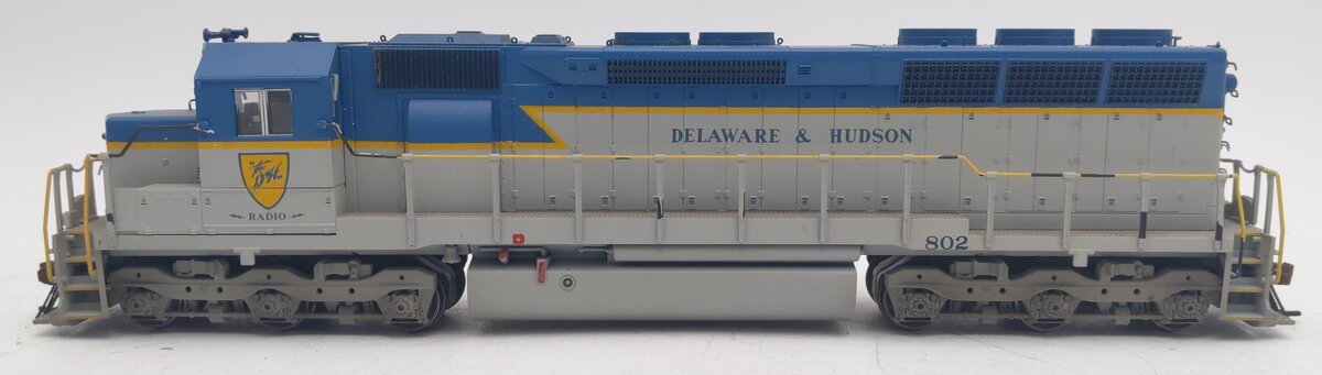 Kato 37-1718 HO Delaware & Hudson EMD SD45 Diesel Loco #802 - Custom/Box